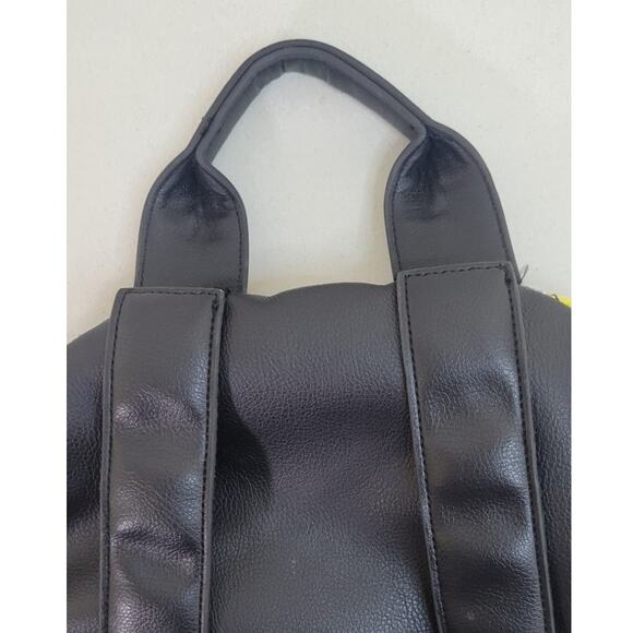 Betsey Johnson Backpack Donut Cat Face Fun Backpack Travel Weekender School Bag - Picture 5 of 11